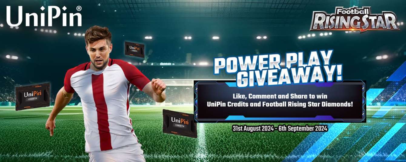 Football Rising Star Power Play Giveaway Alert! (MY)